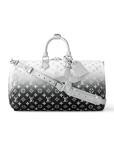 Louis Vuitton Keepall Bandouli¨¨re 45 Bags M12067 45*27*20cm,Louis Vuitton Bags