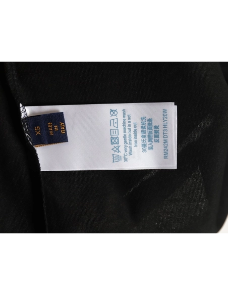 Louis Vuitton World Map Art Print Rhinestone Short Sleeve T-Shirt TSK1,Louis Vuitton