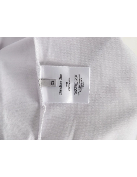 Dior Year of the Snake Limited Edition Embroidered Short Sleeve,Dior