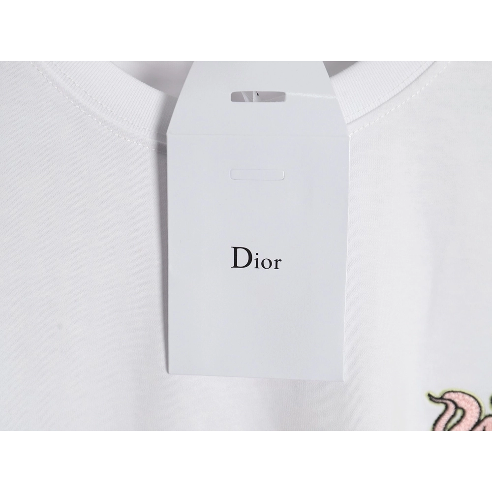 Dior Year of the Snake Limited Edition Embroidered Short Sleeve,Dior