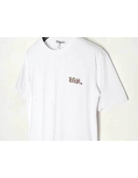 Dior Year of the Snake Limited Edition Embroidered Short Sleeve,Dior