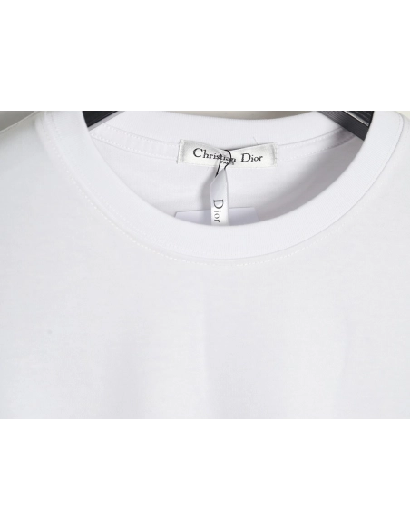 Dior Year of the Snake Limited Edition Embroidered Short Sleeve,Dior