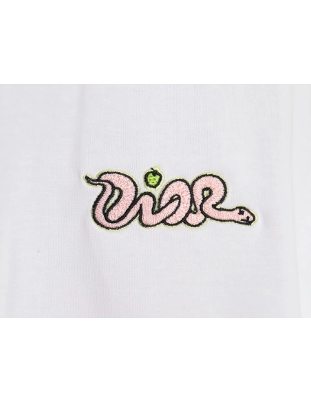 Dior Year of the Snake Limited Edition Embroidered Short Sleeve,Dior