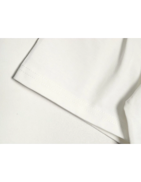 Louis Vuitton embroidered monogram logo short sleeves,Louis Vuitton