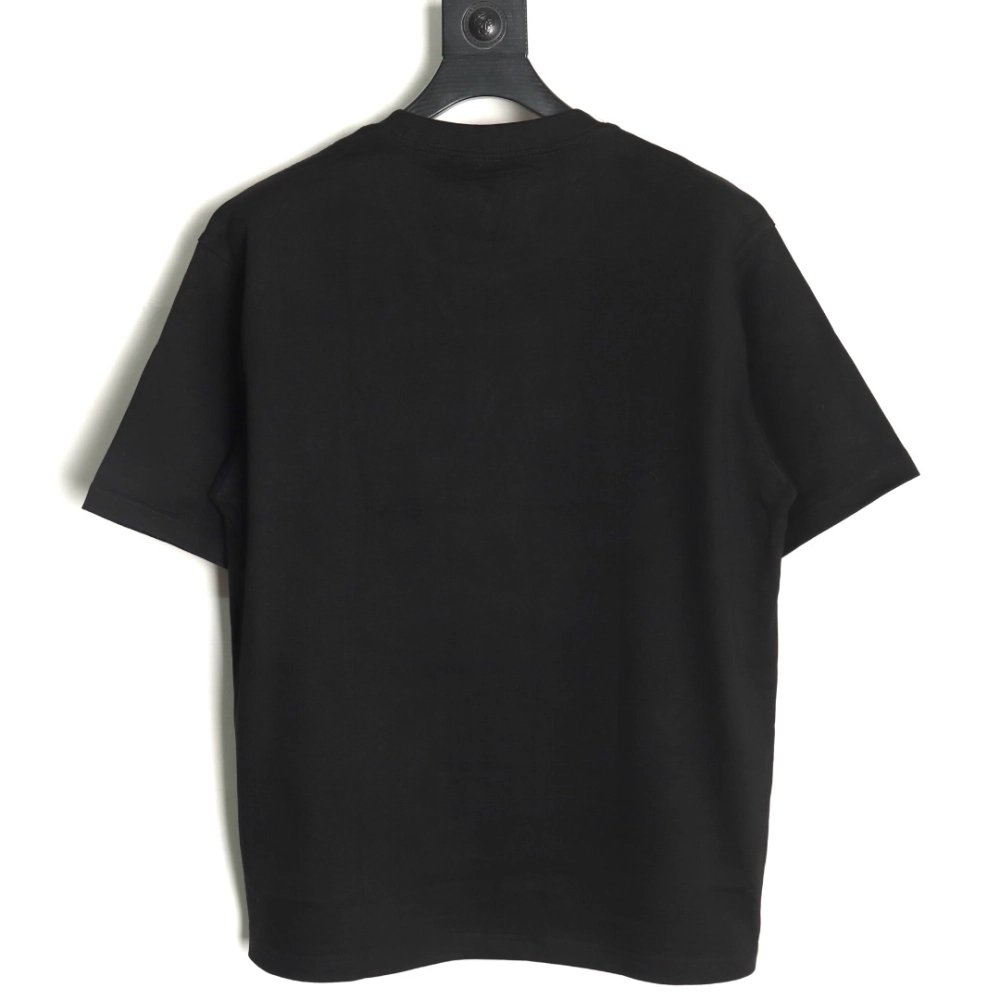 Maison Margiela &amp; Tommy Cash embroidered logo crew neck short sleeve T-shirt TSK1,Maison Margiela