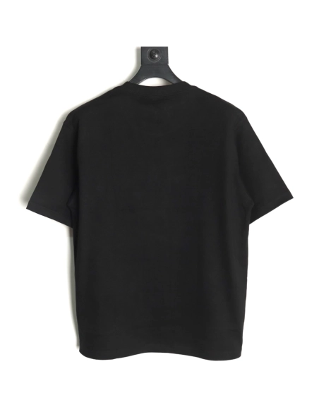 Maison Margiela &amp; Tommy Cash embroidered logo crew neck short sleeve T-shirt TSK1,Maison Margiela