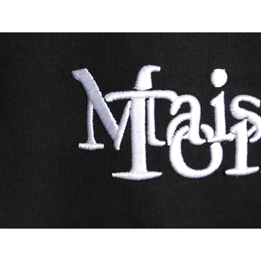 Maison Margiela &amp; Tommy Cash embroidered logo crew neck short sleeve T-shirt TSK1,Maison Margiela