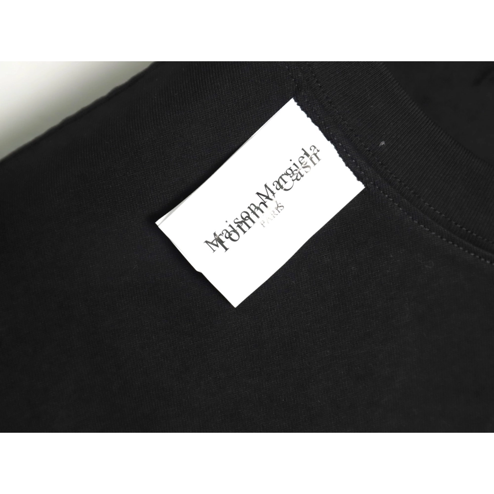 Maison Margiela &amp; Tommy Cash embroidered logo crew neck short sleeve T-shirt TSK1,Maison Margiela