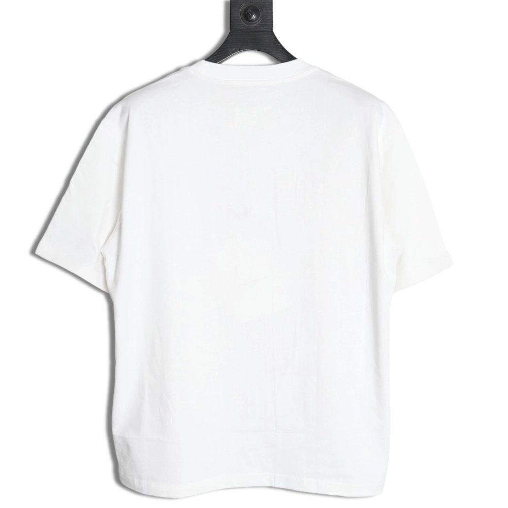 Maison Margiela MM10 printed crew neck short-sleeved T-shirt,Maison Margiela
