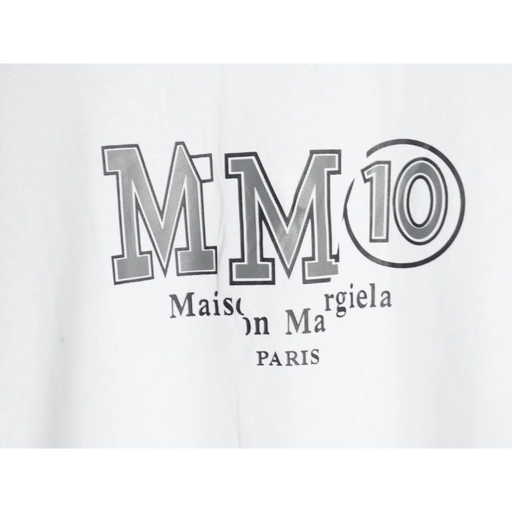 Maison Margiela MM10 printed crew neck short-sleeved T-shirt,Maison Margiela