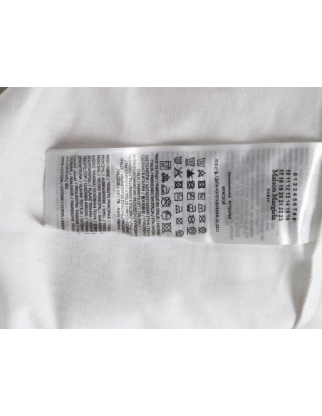 Maison Margiela MM10 printed crew neck short-sleeved T-shirt,Maison Margiela