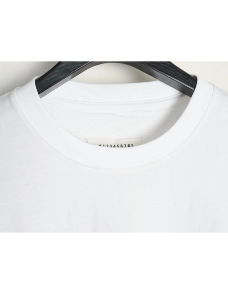 Maison Margiela MM10 printed crew neck short-sleeved T-shirt,Maison Margiela