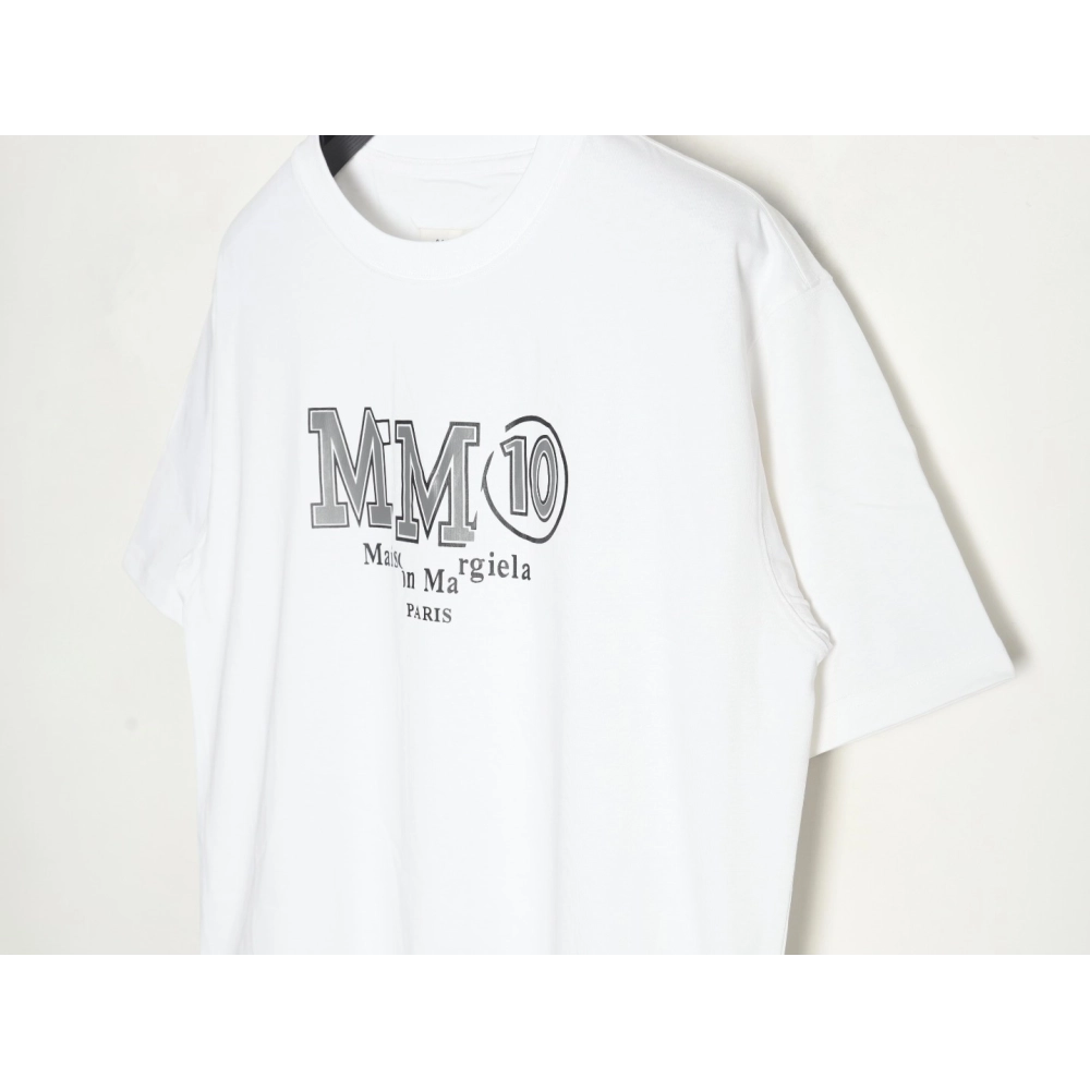 Maison Margiela MM10 printed crew neck short-sleeved T-shirt,Maison Margiela