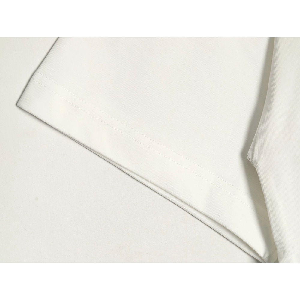 Louis Vuitton four-leaf clover logo embroidered short-sleeved T-shirt,Louis Vuitton