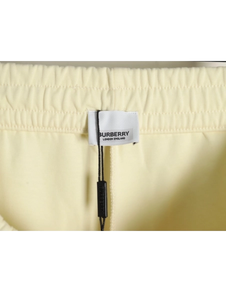Burberry 3D embroidered logo sports casual sweatpants,Burberry