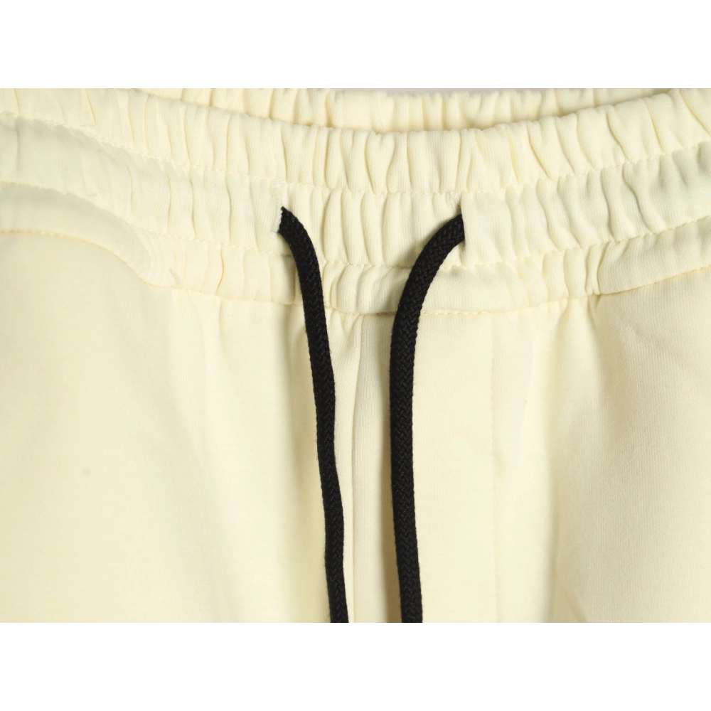 Burberry 3D embroidered logo sports casual sweatpants,Burberry