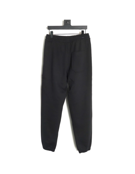 Burberry 3D embroidered logo sports casual sweatpants TSK2,Burberry