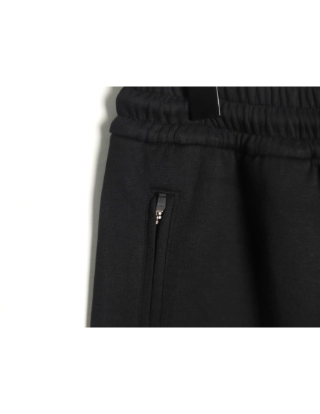 Burberry 3D embroidered logo sports casual sweatpants TSK2,Burberry