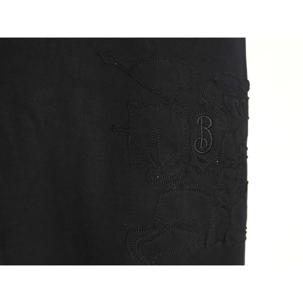 Burberry 3D embroidered logo sports casual sweatpants TSK2,Burberry