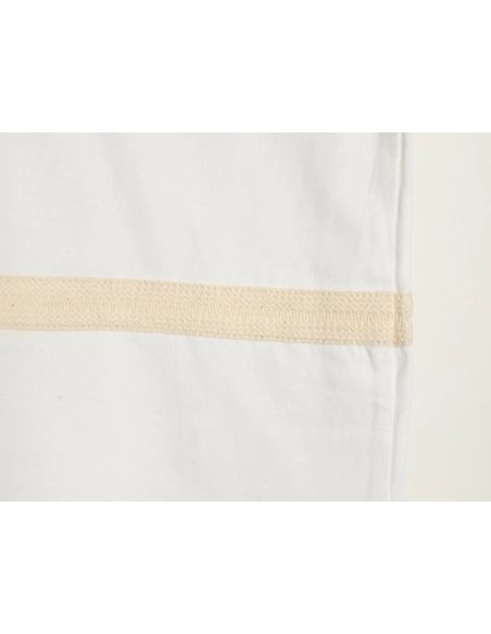 Loewe Colorblock Braided Ribbon Crew Neck T-shirt,Loewe