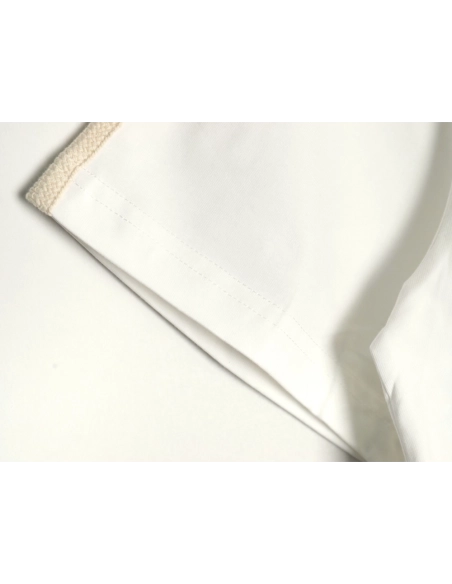 Loewe Colorblock Braided Ribbon Crew Neck T-shirt,Loewe