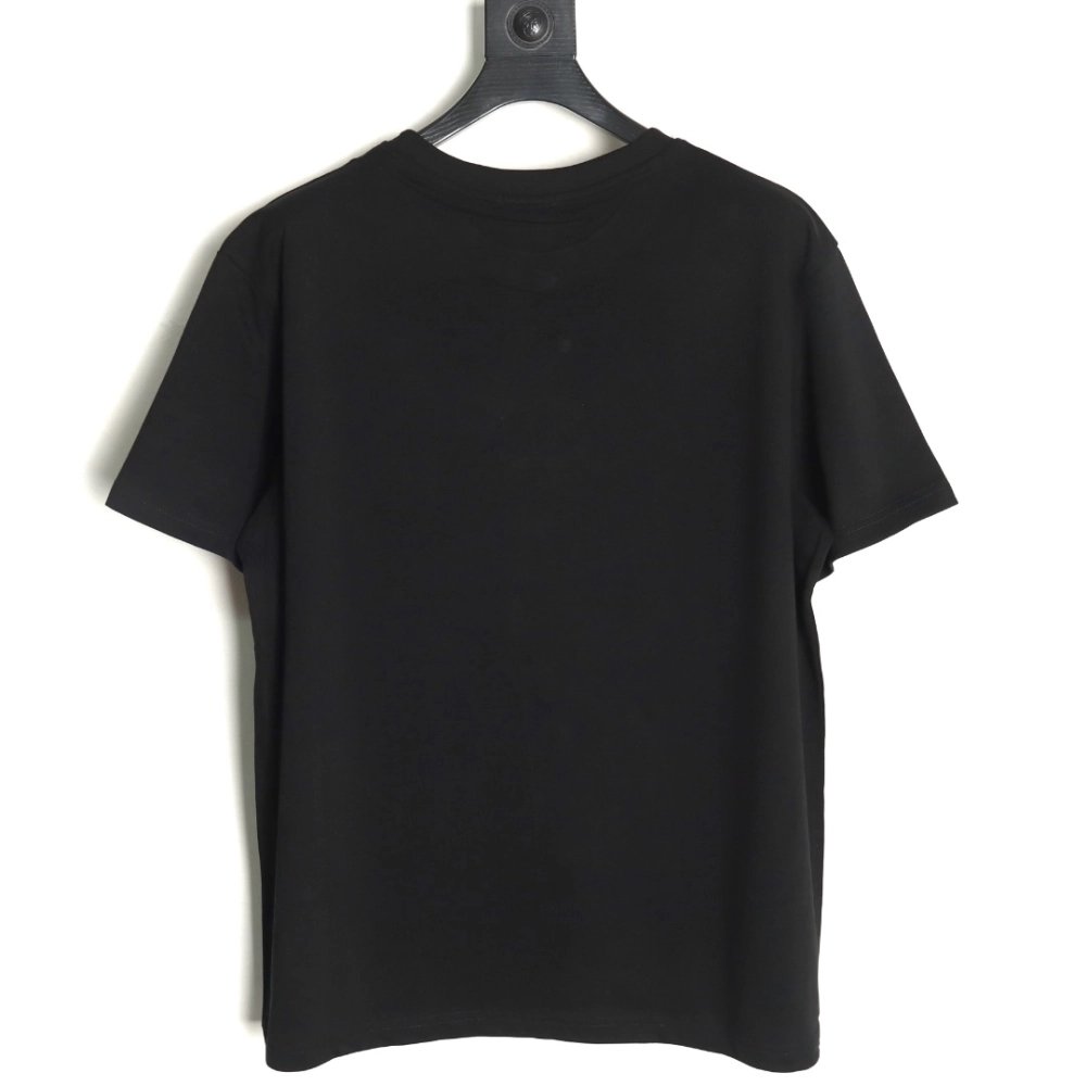 Chanel chest press rubber short sleeve T-shirt TSK1,Chanel