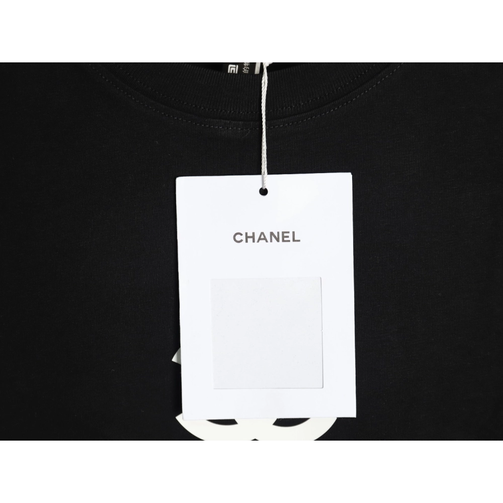 Chanel chest press rubber short sleeve T-shirt TSK1,Chanel