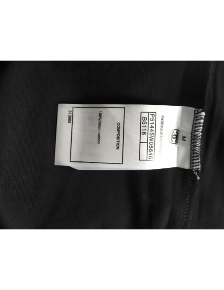 Chanel chest press rubber short sleeve T-shirt TSK1,Chanel