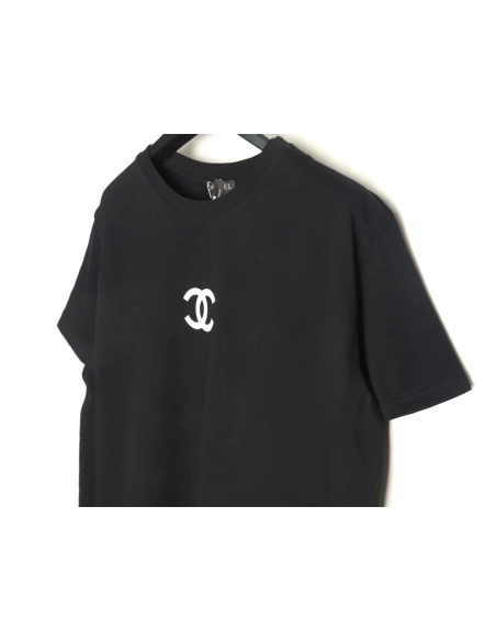 Chanel chest press rubber short sleeve T-shirt TSK1,Chanel