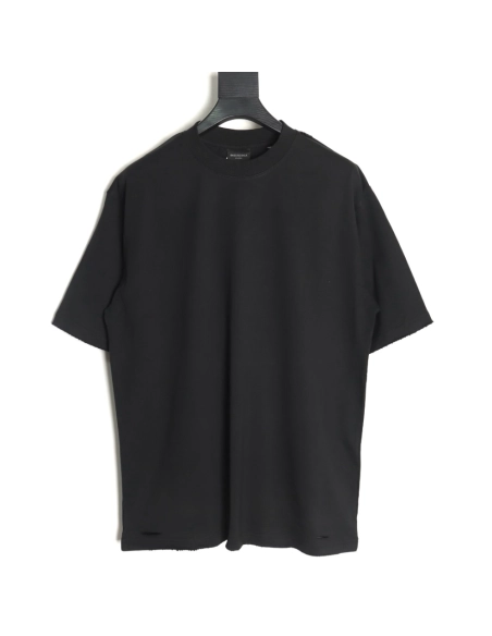 Balenciaga Tape Print Short Sleeve T-Shirt,Balenciaga