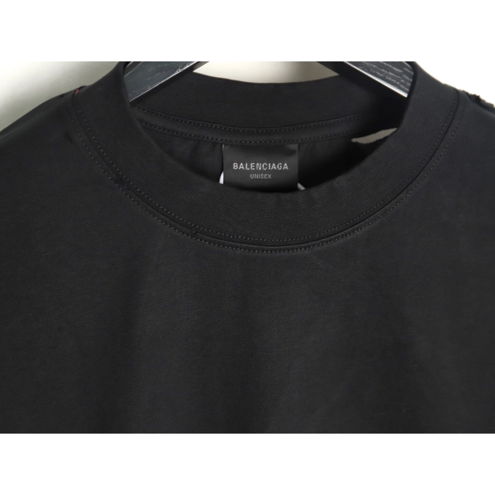 Balenciaga Tape Print Short Sleeve T-Shirt,Balenciaga