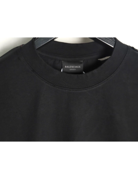 Balenciaga Tape Print Short Sleeve T-Shirt,Balenciaga