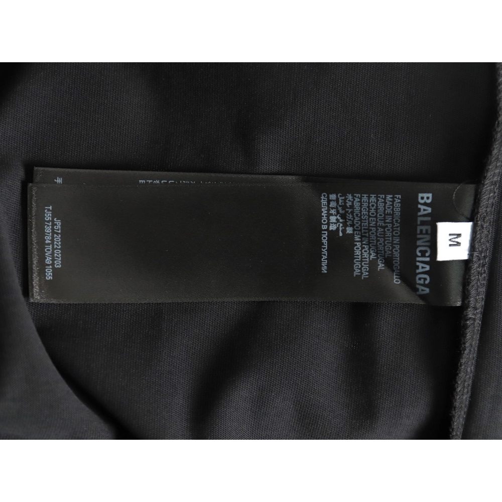 Balenciaga Tape Print Short Sleeve T-Shirt,Balenciaga