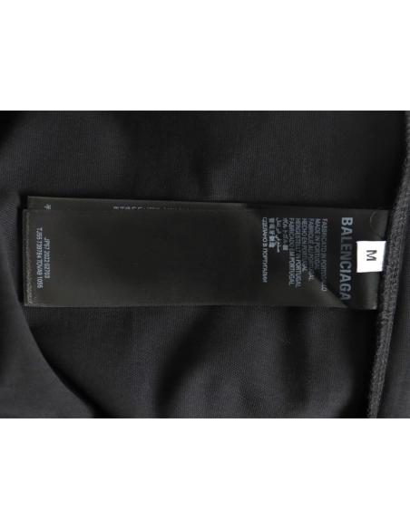 Balenciaga Tape Print Short Sleeve T-Shirt,Balenciaga