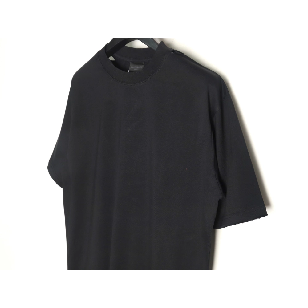 Balenciaga Tape Print Short Sleeve T-Shirt,Balenciaga