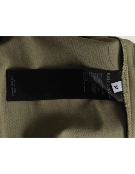 Balenciaga Tape Print Short Sleeve T-Shirt TSK2,Balenciaga