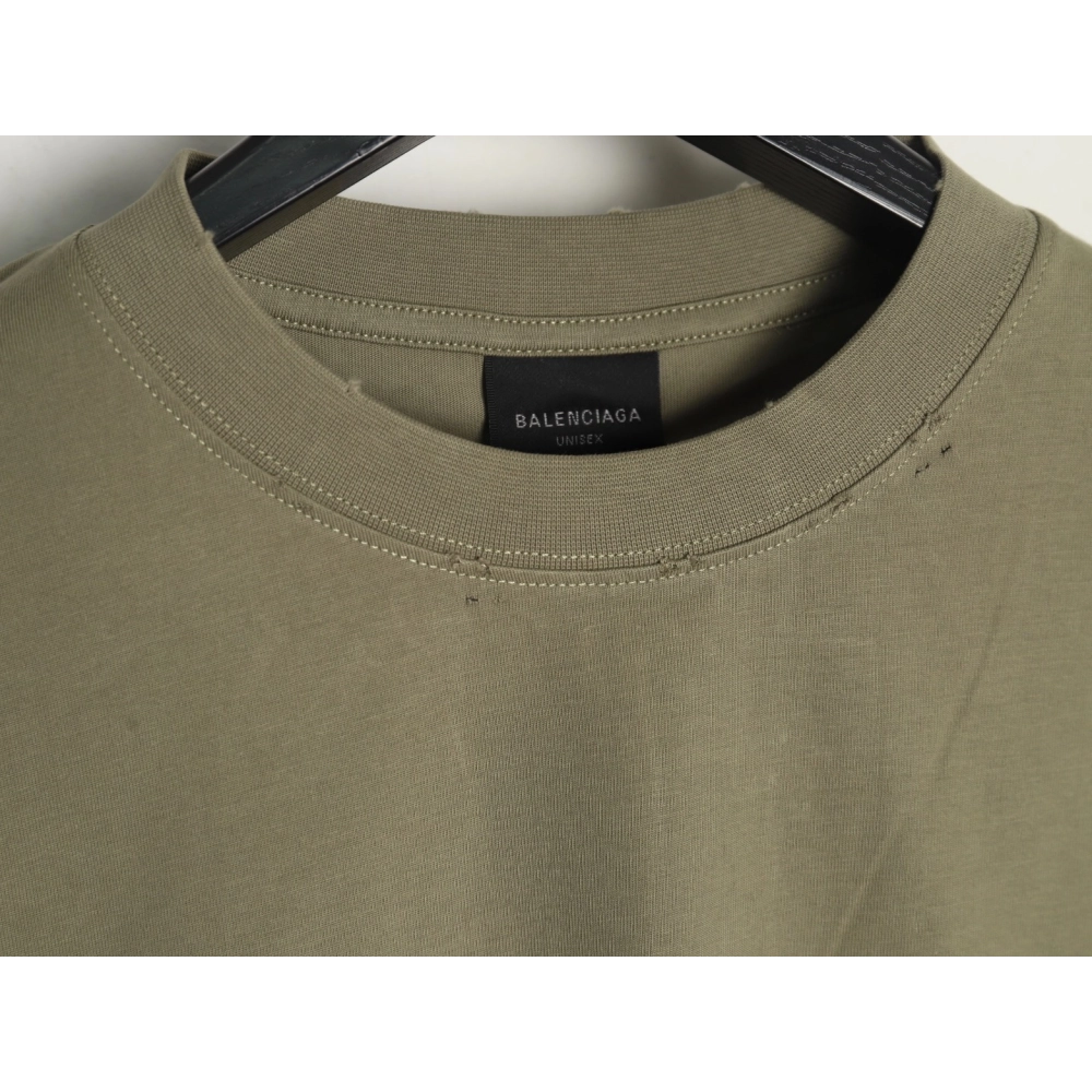 Balenciaga Tape Print Short Sleeve T-Shirt TSK2,Balenciaga