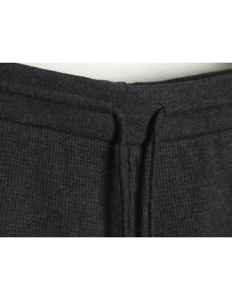 Thom Browne Classic Waffle Shorts - Charcoal Grey,Thom Browne