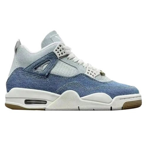 Air Jordan 4 Retro TEX Worn Blue Denim,AIR JORDAN 4