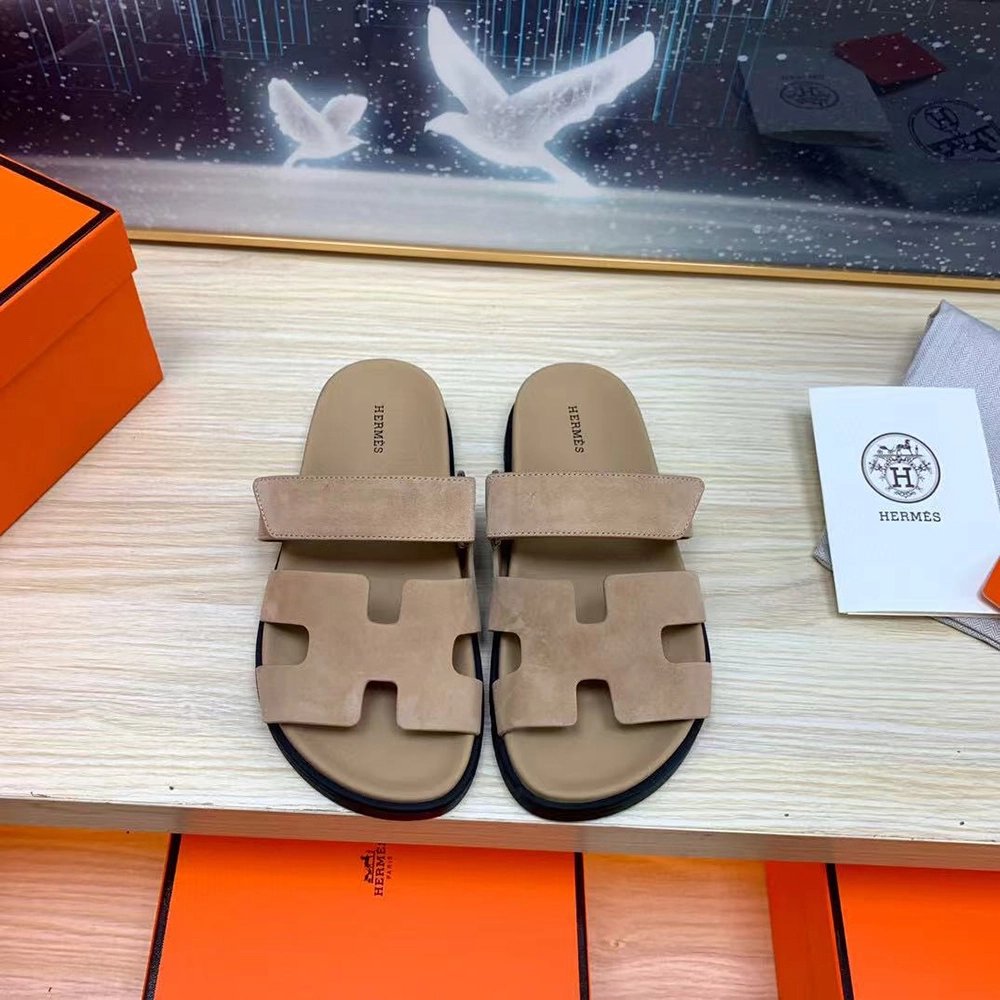 Hermes Chypre sandal,Hermes Slides
