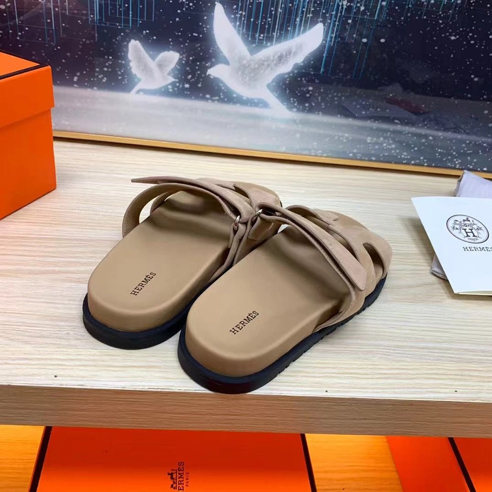 Hermes Chypre sandal,Hermes Slides