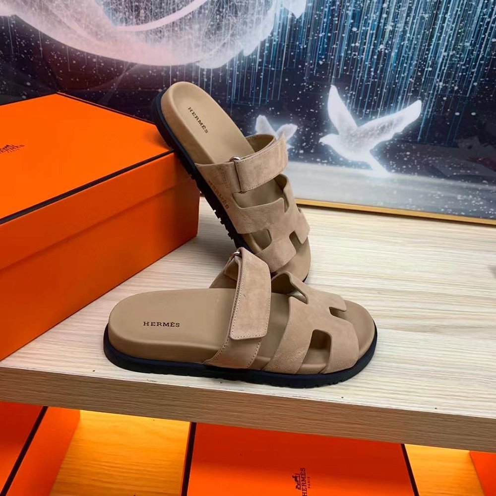 Hermes Chypre sandal,Hermes Slides