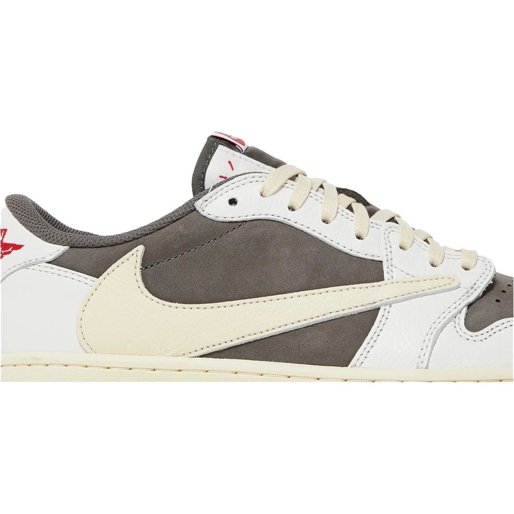 Little Kids Travis Scott x Air Jordan 1 Retro Low  Reverse Mocha,KIDS SNEAKERS