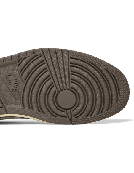 Little Kids Travis Scott x Air Jordan 1 Retro Low  Reverse Mocha,KIDS SNEAKERS