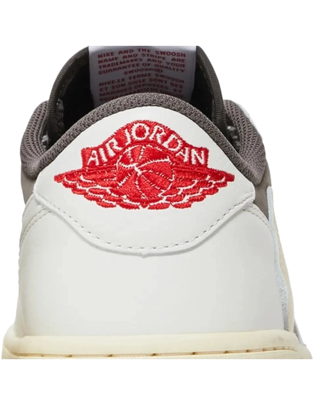 Little Kids Travis Scott x Air Jordan 1 Retro Low  Reverse Mocha,KIDS SNEAKERS