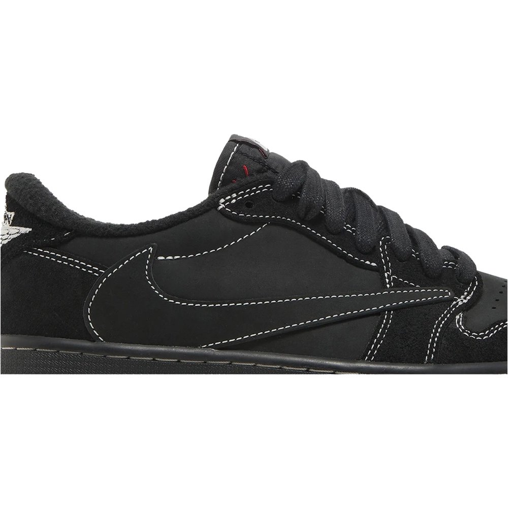 Little Kids Travis Scott x Air Jordan 1 Retro Low Black Phantom,KIDS SNEAKERS