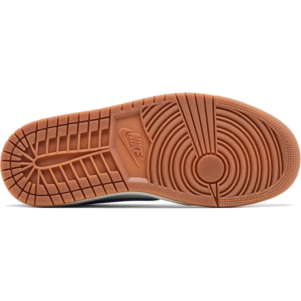 Little Kids Travis Scott x Air Jordan 1 Retro Low Canary,KIDS SNEAKERS