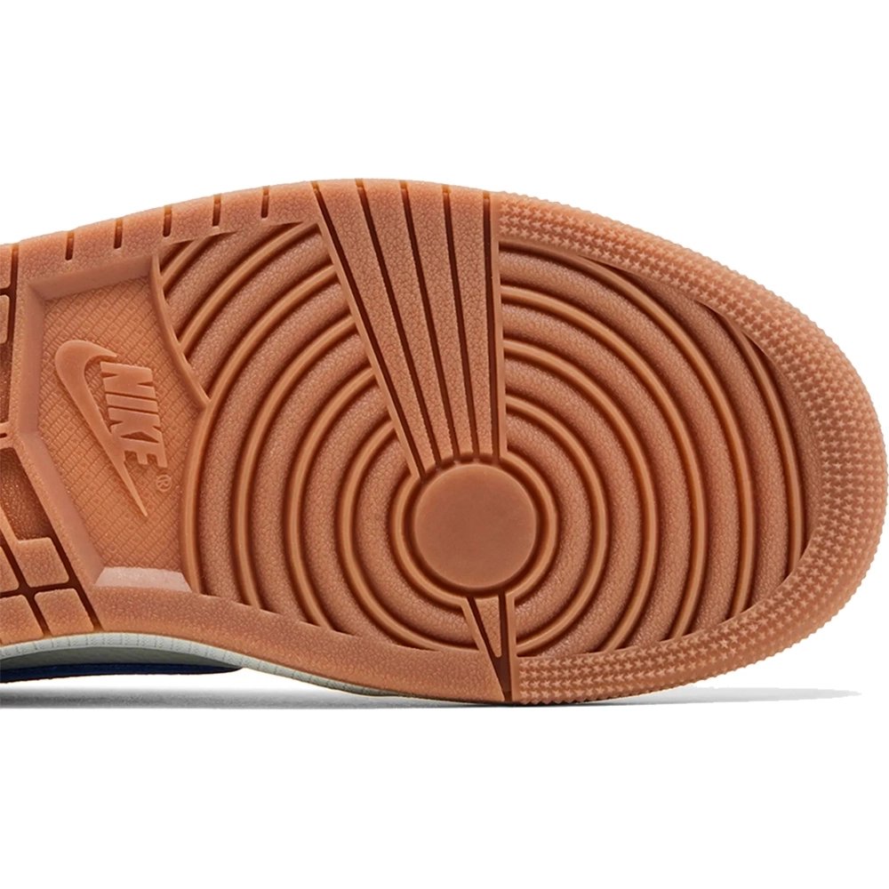 Little Kids Travis Scott x Air Jordan 1 Retro Low Canary,KIDS SNEAKERS