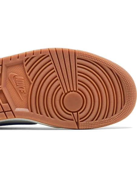 Little Kids Travis Scott x Air Jordan 1 Retro Low Canary,KIDS SNEAKERS