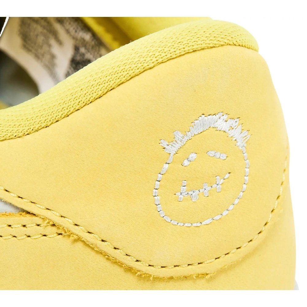 Little Kids Travis Scott x Air Jordan 1 Retro Low Canary,KIDS SNEAKERS